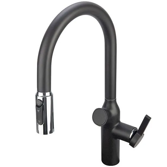 Смеситель ZIGMUND & SHTAIN ZS 2500 темная скала