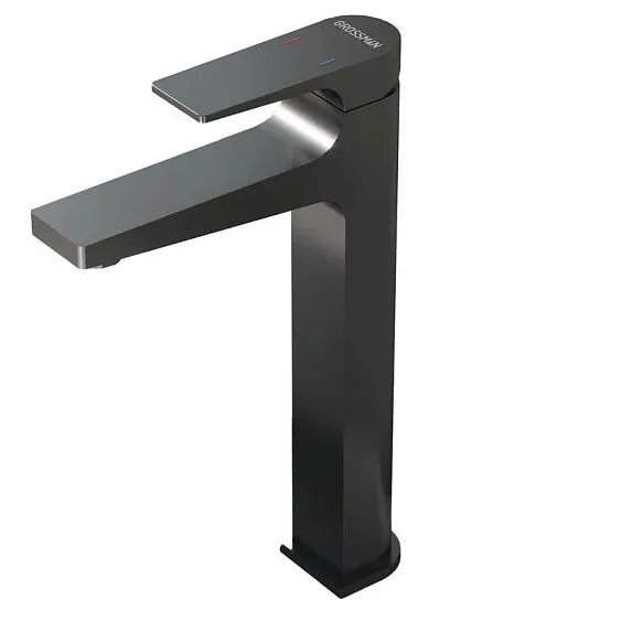Смеситель GROSSMAN Classic 520.K35.04.420 графит сатиновый