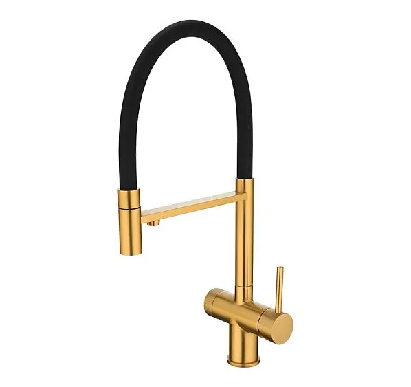Смеситель EMAR ЕС-7024 PVD Golden