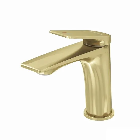 Смеситель GROSSMAN Galaxy 510.K35.01.320 золото сатиновый