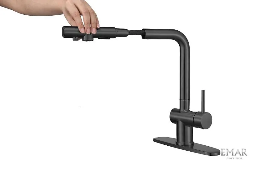 Смеситель EMAR ЕСВ-7020 black