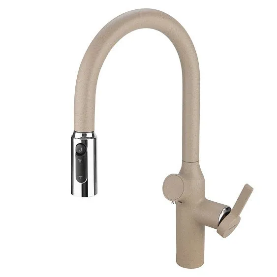 Смеситель ZIGMUND & SHTAIN ZS 2500 речной песок