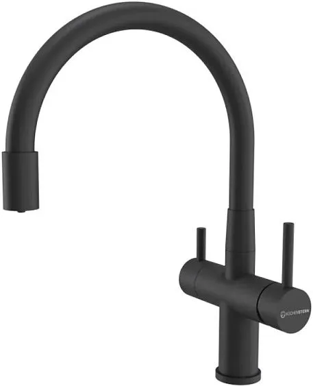 Смеситель KUCHENSTERN WURM-FE черный