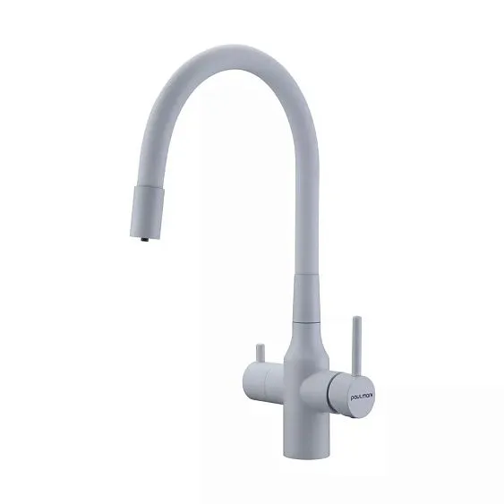 Смеситель PAULMARK Salix Sa213419-WH