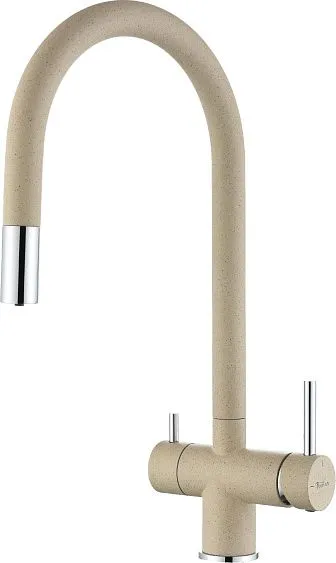 Смеситель RIVELATO Trevi beige scuro