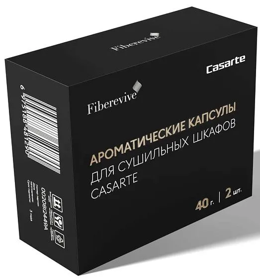 Ароматические капсулы для паровых шкафов CASARTE Aroma Styler