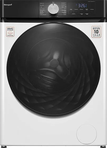 Стиральная машина WEISSGAUFF WM 591410 Inverter Steam