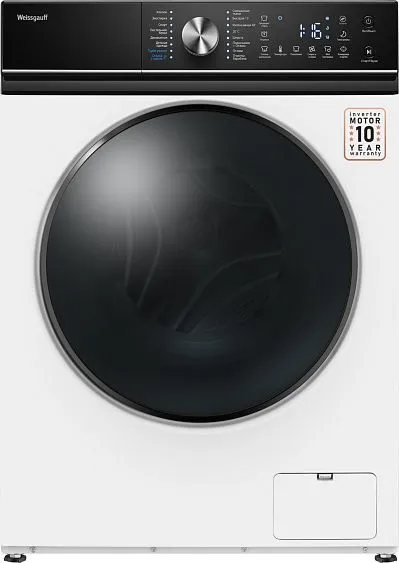 Стиральная машина WEISSGAUFF WM 47148 DC Inverter Steam