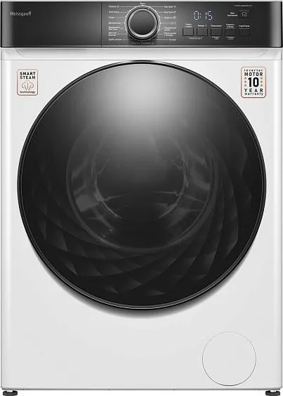 Стиральная машина WEISSGAUFF WM 4427 Inverter Steam