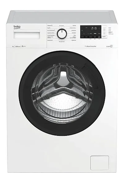 Стиральная машина BEKO WSRE6612ZAWI