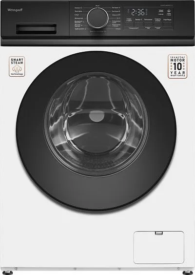 Стиральная машина WEISSGAUFF WM 601411 Inverter Steam
