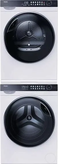 Стиральная машина HAIER 378 (HW100-BD14378 + HD100-A2378 + CK-1)