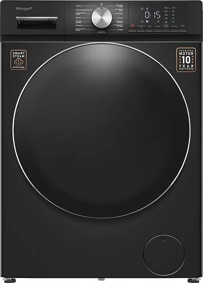 Стиральная машина WEISSGAUFF WMD 4148 D Black