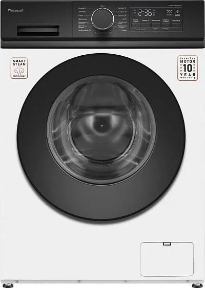Стиральная машина WEISSGAUFF WM 41106 Inverter Steam
