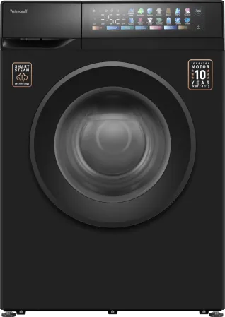 Стиральная машина WEISSGAUFF WM 39107 Full Touch Inverter Steam Black