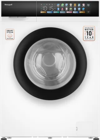 Стиральная машина WEISSGAUFF WM 45128 Full Touch Inverter Steam