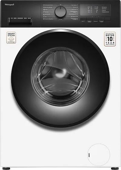 Стиральная машина WEISSGAUFF WM 40106 Inverter Steam