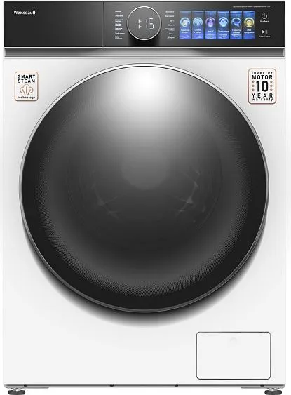 Стиральная машина WEISSGAUFF WM 777 Color Touch Inverter Steam