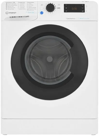 Стиральная машина INDESIT BWSE 6109 WBV