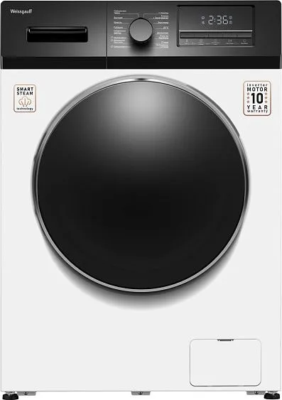 Стиральная машина WEISSGAUFF WM 47814 Inverter Steam