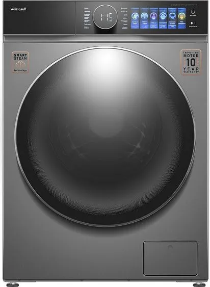 Стиральная машина WEISSGAUFF WM 778 Color Touch Inverter Steam