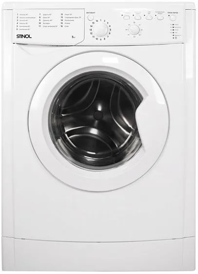 Стиральная машина STINOL WSTS 510 B