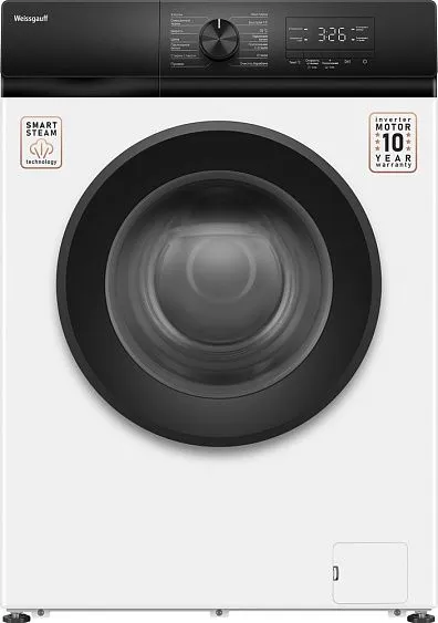 Стиральная машина WEISSGAUFF WM 39107 Inverter Steam