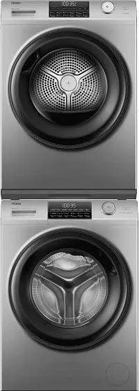 Стиральная машина HAIER 959S (HW90-BP14959S + HD90-A2959S + CKS-1)