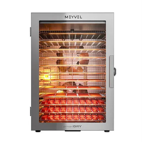 Дегидратор MEYVEL MDH12-1S (Inox)