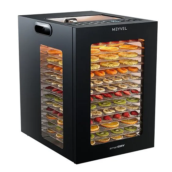 Дегидратор MEYVEL MDH14-2S (Black)