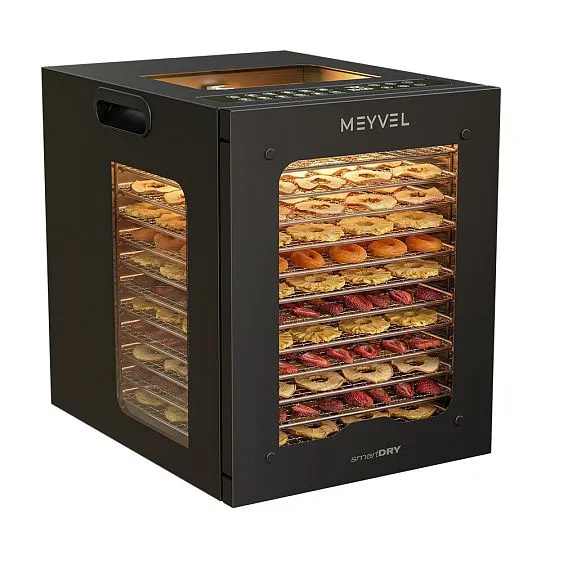 Дегидратор MEYVEL MDH12-2S (Black)