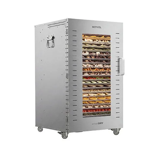 Дегидратор MEYVEL MDH22-1S (Inox)