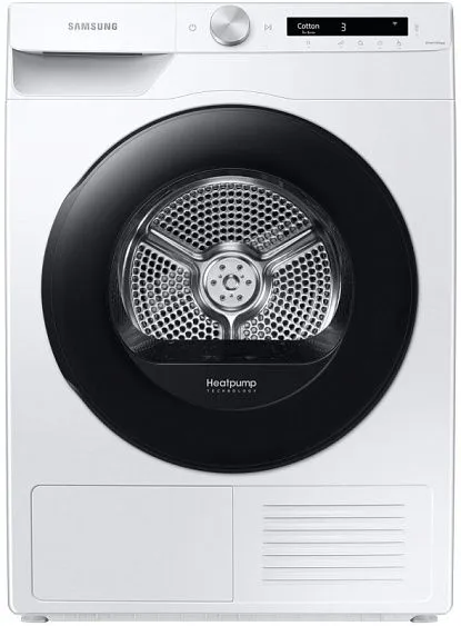 Сушильная машина SAMSUNG DV80T5220AW/S7