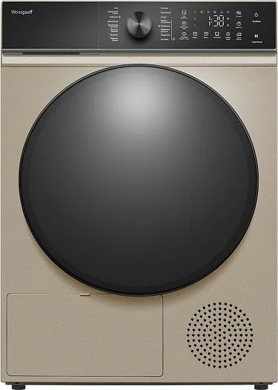 Сушильная машина WEISSGAUFF WD 5910 Heat Pump Champagne