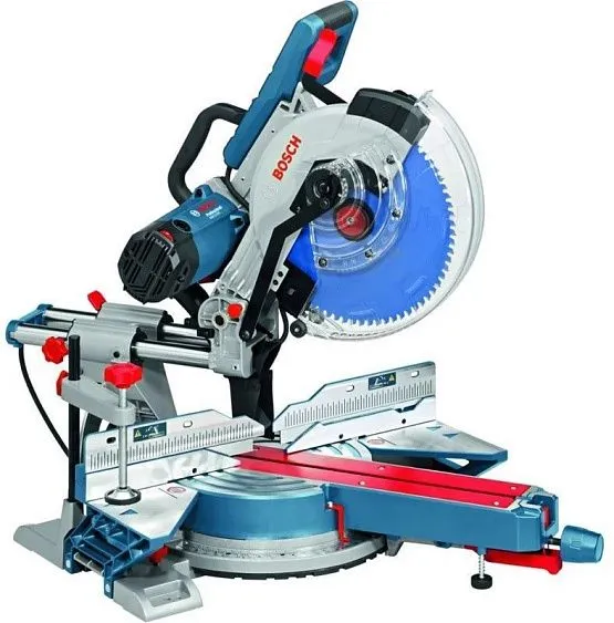Пила торцовочная BOSCH GCM 12 SDE (0601B23100)