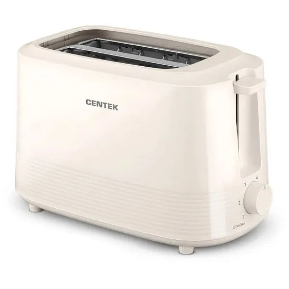 Тостер CENTEK СТ-1433 Ivory
