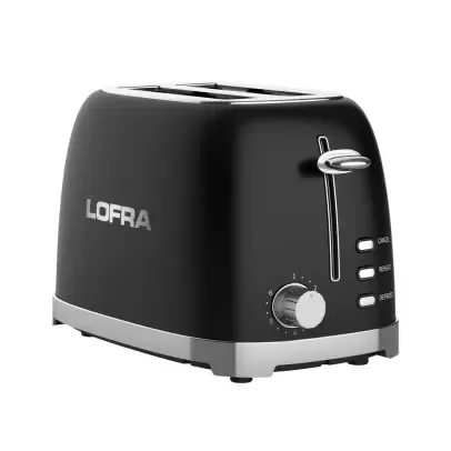 Тостер LOFRA ITANM26E/1 TOSTAPANE 2F NERO M