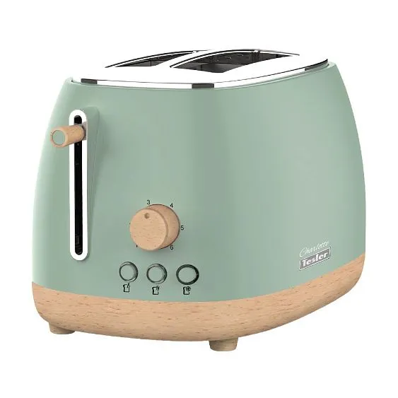 Тостер TESLER TT-220 MINT GREEN
