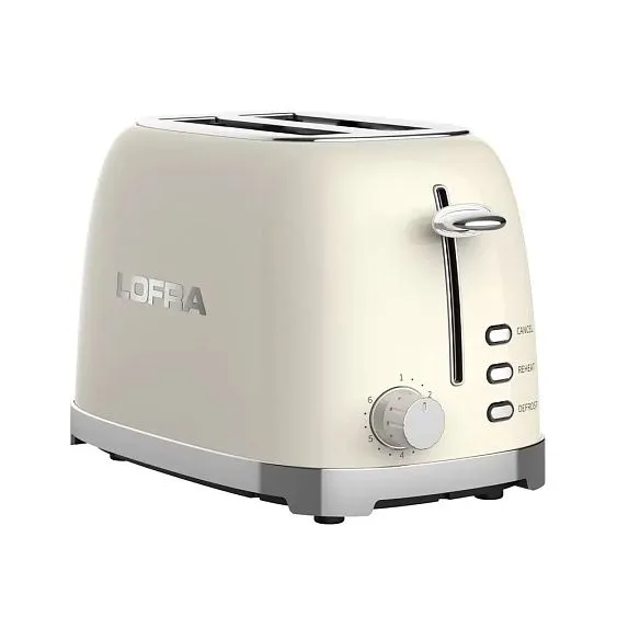 Тостер LOFRA ITABI26E/1 TOSTAPANE 2F. AVORIO