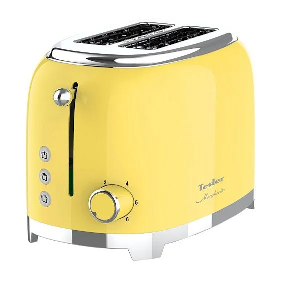 Тостер TESLER TT-260 YELLOW