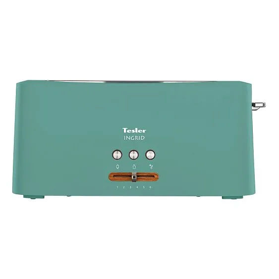 Тостер TESLER TT-140 PINE GREEN