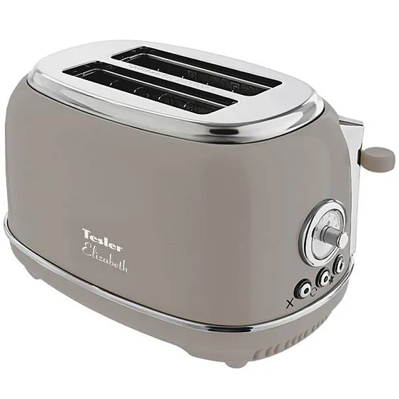 Тостер TESLER TT-245 SAND GREY