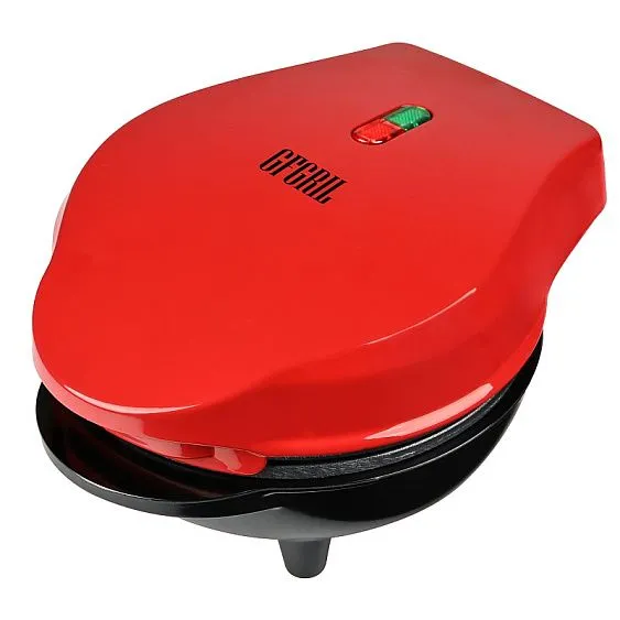 Вафельница GFGRIL GFW-022 красный
