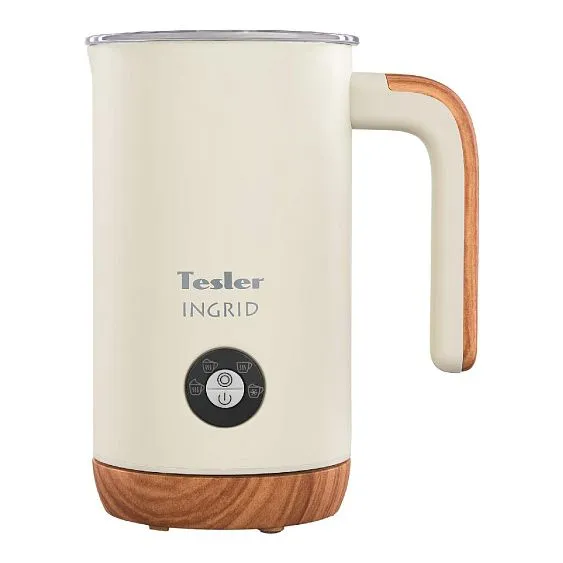 Вспениватель молока TESLER MF-240 BEIGE