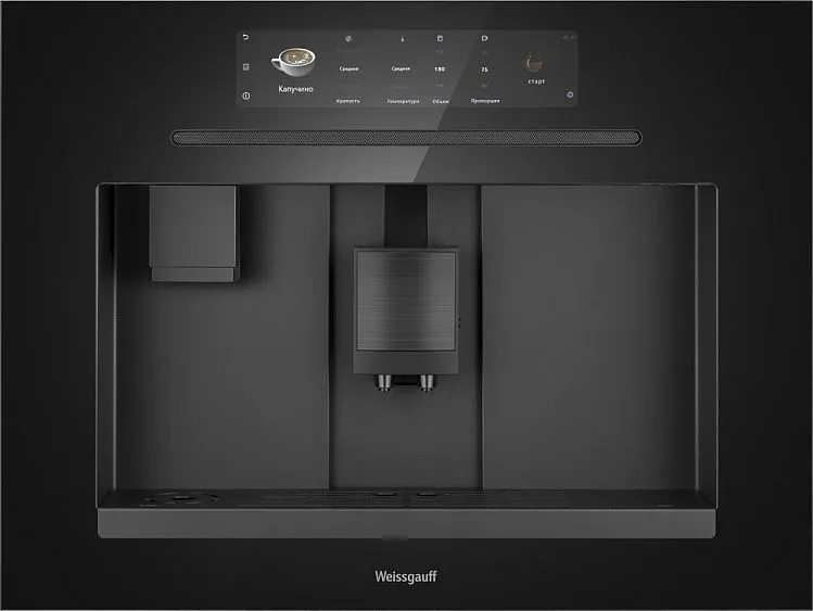 Кофемашина WEISSGAUFF WCMIM-999 Coffee & Ice Maker