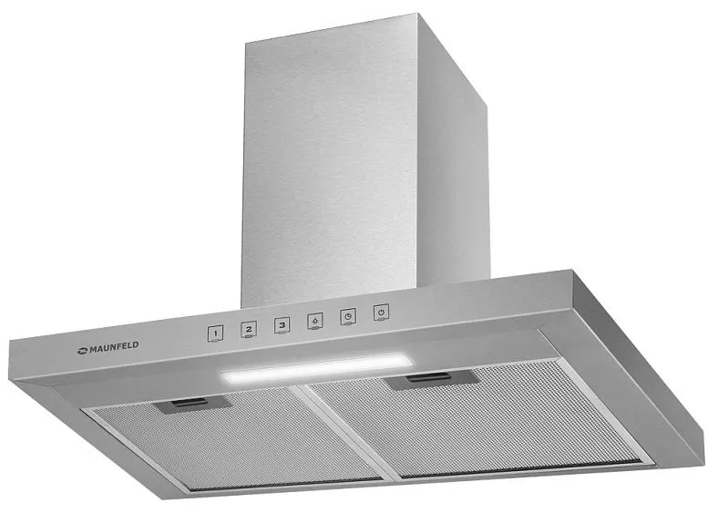 Вытяжка MAUNFELD MODERN 60 TOUCH нержавеющая сталь