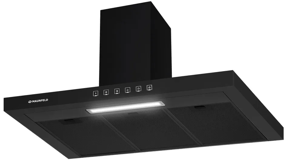 Вытяжка MAUNFELD MODERN 90 TOUCH черный