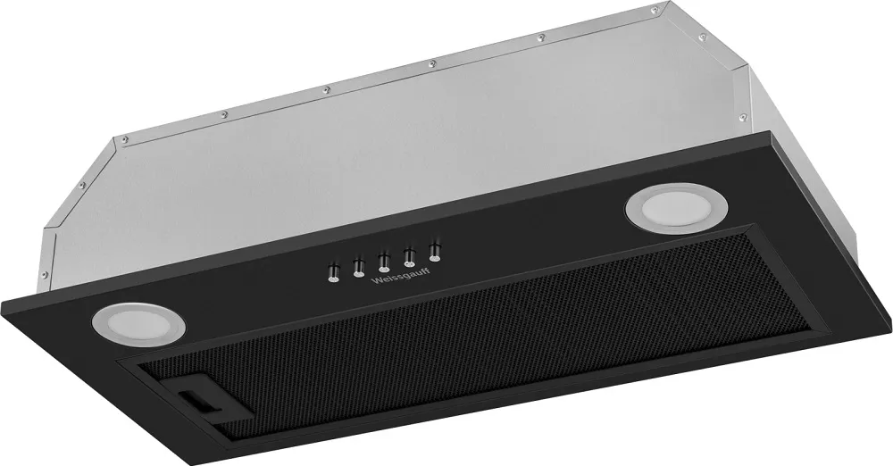 Вытяжка WEISSGAUFF BOX 600 Black Edition