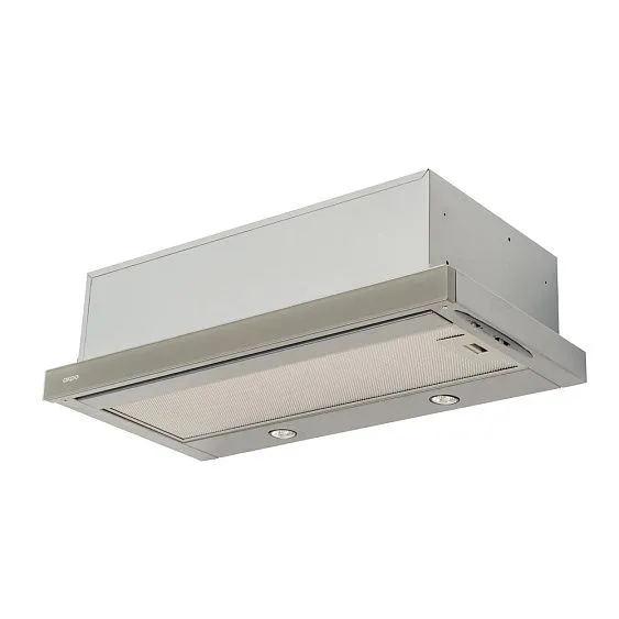 Вытяжка AKPO WK-7 Light eco twin glass 50 серый
