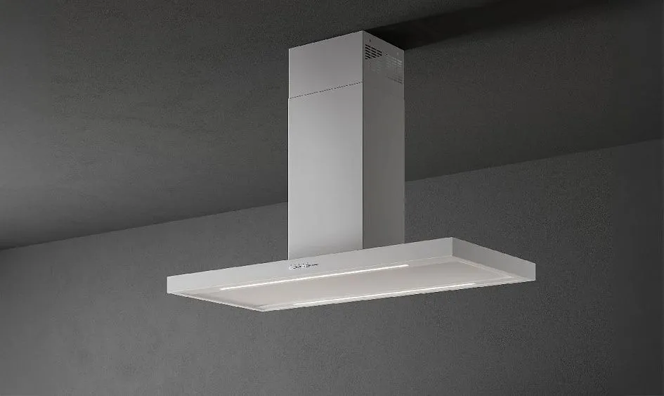 Вытяжка FALMEC PLANE ISOLA WHITE 90 PLUS (CPLI90.E23P2#EUB490F)